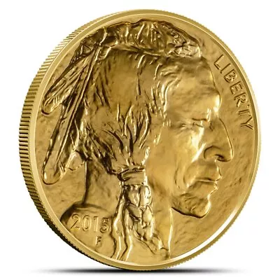 1 Oz American Gold Buffalo Coin (Random Year) • $2503.27