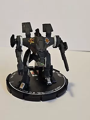 (016) Mechwarrior Wolf Strike  Gray Hunter  Wulfen (Unique) 091 By Wizkids • $14