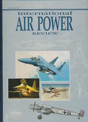 INTERNATIONAL AIR POWER REVIEW 16 HARDBACK HALE/MALESea Harrier707Bf 110XV-4 • £25