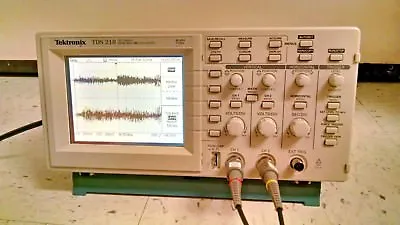 Tektronix TDS 210 60MHz Digital Oscilloscope TDS210 With Probe • $229.95