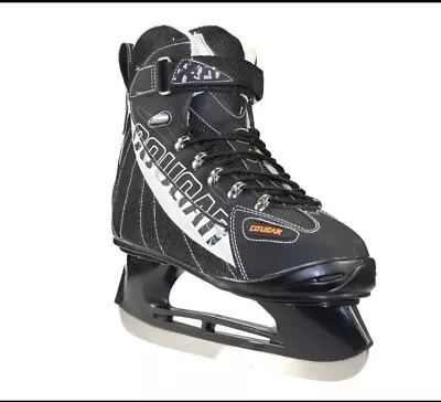 American Athletic - Cougar Soft Boot Hockey Skates - Men's Size 11 Adult Ice • $49.99