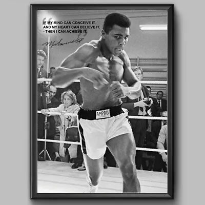 Muhammad Ali - Poster Print A4 & A3 • £4.99