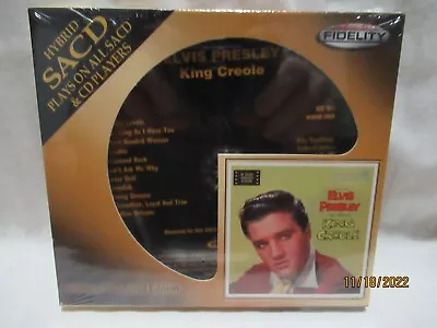 Elvis Presley - King Creole - Audio Fidelity Super Audio CD SEALED NO. 0003 • $125