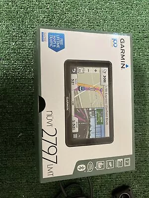 Garmin Nuvi 2797 LMT 7  Portable Bluetooth Lifetime Maps/traffic (OKEB-04-023) • $60