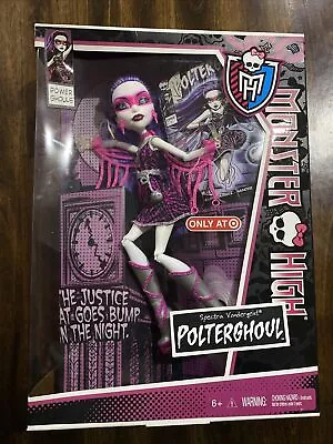 Monster High Power Ghouls Spectra Vondergeist As Polterghoul 2012 Target • $40