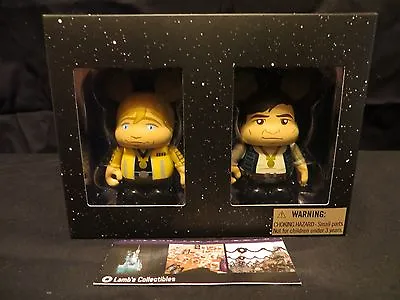 Luke & Han Solo Vinylmation Disney Parks Authentic Star Wars Weekends 2015 LE  • $39.99