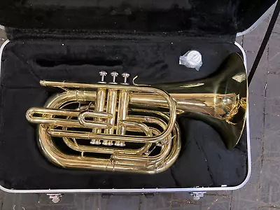 Marching  Baritone  With Case And Mouthpiece New • $795