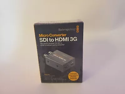 Blackmagic Design Micro Converter SDI To HDMI 3G • $0.12