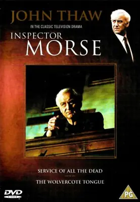 Inspector Morse: Service Of All The Dead/The Wolvercote Tongue DVD TV Shows • £1.96