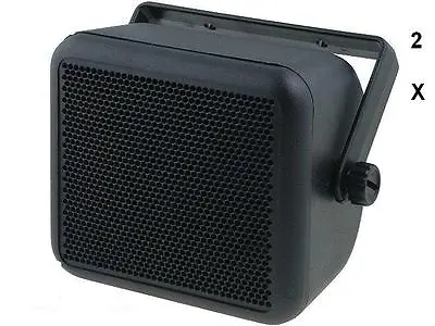 £28 • Buy  Universal Speaker Box Enclosure For Car, Van, Motorhome, 4 