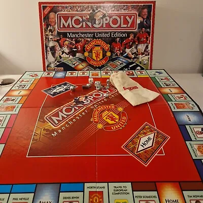 Monopoly Manchester United Limited Edition 100% Complete  • £31.99