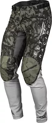 Fly Racing Radium Mens MTB Mountain Bike Pants Dark Gray/Camo • $49.10