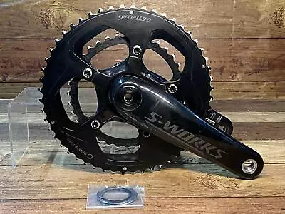 SPECIALIZED S-WORKS Carbon Crank 172.5mm 52-36T BCD110 Used • $420.20