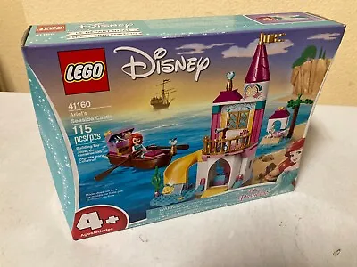 $39 • Buy LEGO Disney Princess Ariel's Seaside Castle 41160 - NISB