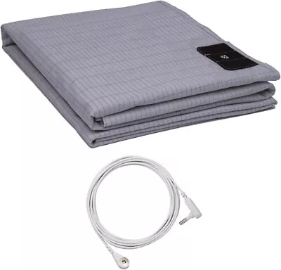 Grounding Sheet Premium Organic Cotton Single Flat Sheet 36 X95  • $55