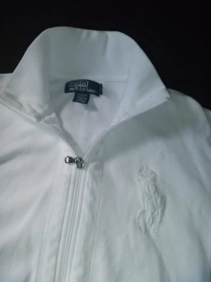 $34.99 • Buy #1899 RALPH LAUREN Zip Up Track Jacket Size Medium