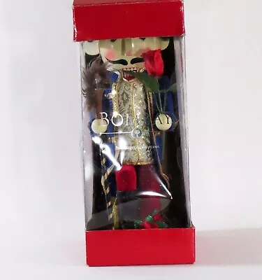 Nutcracker Bombay Company  Casanova  Love Christmas Roses Limited Valentine • $4999