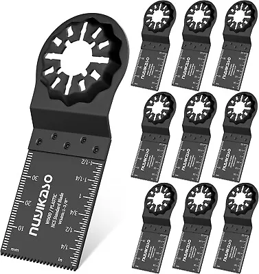 Starlock Multitool Blades 10 Pcs Multi Tool Blade Set Bosch Multitool Blades • £15.49