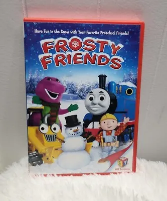 DVD Frosty Friends Barney Bob The Builder Pingu Kipper Hit Entertainment 2009 • $5