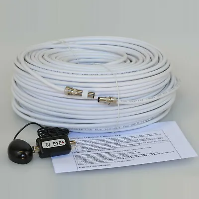 £8.99 • Buy 5M White Cable For Sky HD TV Link Magic Eye Kit, Everything You Need