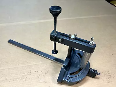 Craftsman Table Saw Miter Gauge Push W/ Clamp 3/4  Wide By 3/8  High • $43.99