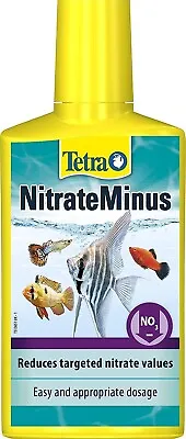 £8.65 • Buy Tetra Nitrate Minus Aquarium Fish Tank Treatment Nitrate Remover 100 & 250ml