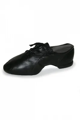 Bloch Enduro Tech Black Jazz Mens Shoes-Style S0480 - Sz 11.5M-Perfect Conditon! • $30