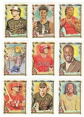 2023 Topps Allen & Ginter (BUY 3 GET 1 FREE) You Pick -Complete Your Set (1-200) • $1.19