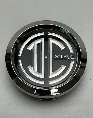 2 Crave Chrome Snap In Wheel Center Cap PD-CAP70-P1027 • $24.99