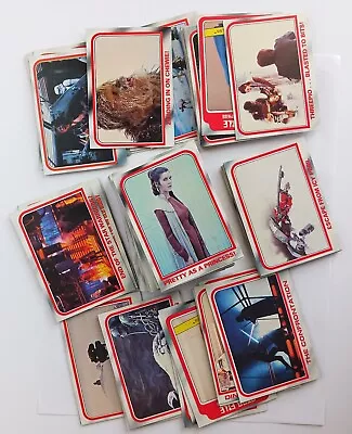 1980 Star Wars Empire Strikes Back Series 1  Topps 100 Card Lot All Different • $17.95