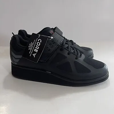 CORE Weightlifting Shoes Black Mens Size 10 New  • $47.15