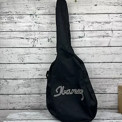 Ibanez Electric Guitar Gig Bag - Black 41” • $10.99