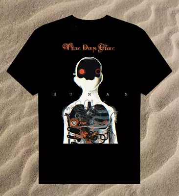 Three Days Grace Human T-Shirt Unisex Cotton Tee All Size S To 4XL CB974 • $23.74