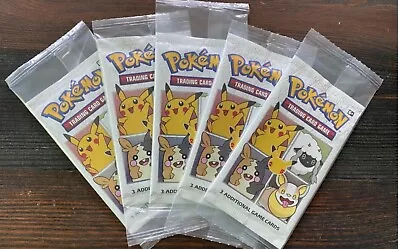 25th Anniversary General Mills Cereal Pokemon Cards 3-card Sealed Packs Lot Of 5 • $16.99