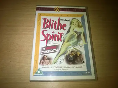 Blithe Spirit DVD Classical (2003) Rex Harrison New Quality Guaranteed • £5.37