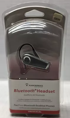 Verizon Wireless Plantronic Universal Bluetooth Cordless Headset PBT232Z New NOS • $21.99