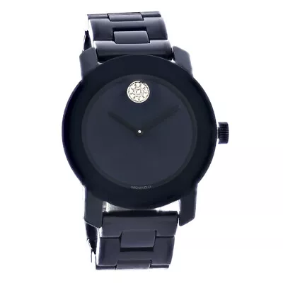 $357 • Buy Movado Bold Ladies Blue Ceramic Quartz Watch 3600756