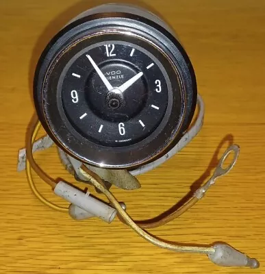 VDO Kienzle Dash Clock & Mount • $45