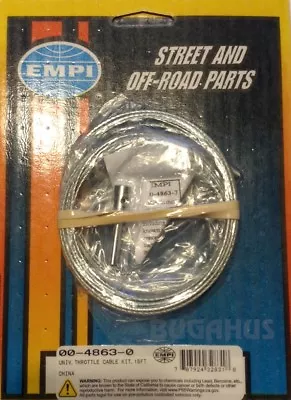 VW Beetle Buggy Rail Trike Universal Accelerator / Throttle Cable - FREE SHIP! • $20.95