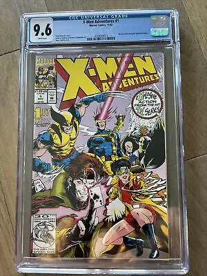 X-Men Adventures #1  Disney +  Cartoon Animated Series Graded CGC 9.6 • $78