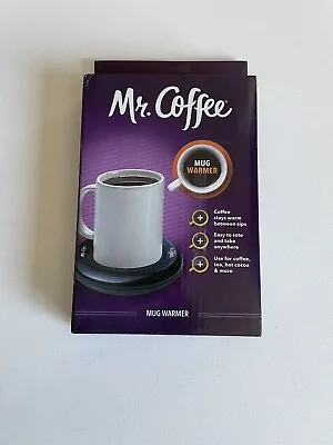 Mr Coffee Mug Cup Warmer Office Home Hot Beverages Soup Brand New • $26.99
