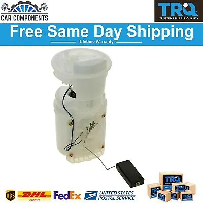 TRQ Electric Gas Fuel Pump Module Complete For 1998-2010 VW Beetle Golf Jetta • $64.95