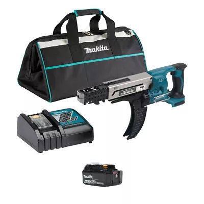 Makita DFR750RME-1 18v LXT Auto Feed Screwdriver (1x4Ah) • £372