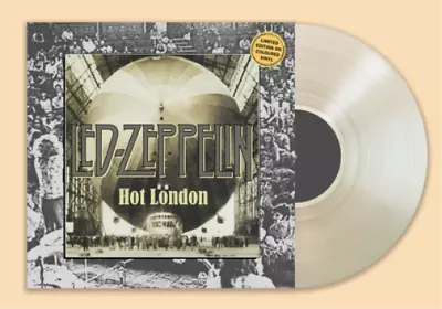 Led Zeppelin Hot London (Vinyl) 12  Album (Clear Vinyl) • $48.66