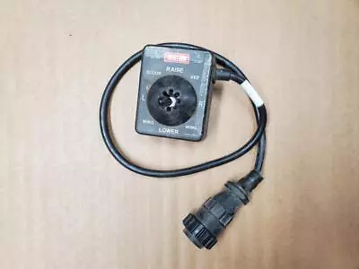 $425 • Buy Tested Western Joystick V-plow Controller Snow Plow 96369 Round 10 Pin Plug MVP