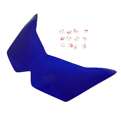 $30.79 • Buy Front Headlight Lens Protection Blue Fits For Kawasaki Ninja Z1000 07-09 08