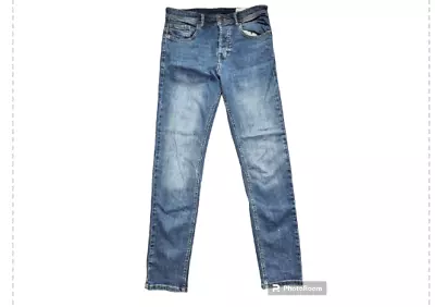 Denim & Co Skinny Jeans W30  L30  30x30 Blue Slim Fit Mens • £9.99