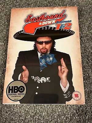 Eastbound & Down Seasons 1&2 New And Sealed DVD • £5