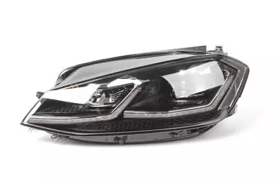 $1144.29 • Buy VW GOLF VII BQ MK7 Front Left Headlight LHD 5G1941077C NEW GENUINE