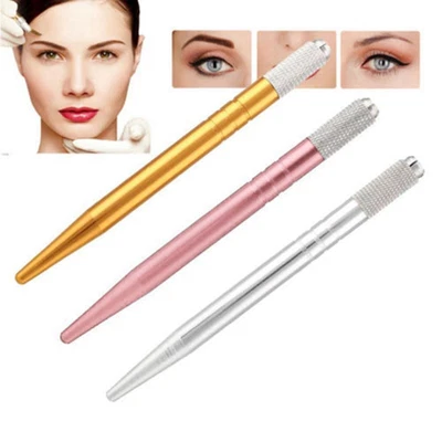 £2.70 • Buy Makeup Professional Microblading Tool Eyebrow Tattoo Pen Body Lip Art Permanent